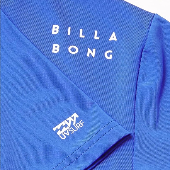 ๐ young boys billabong rash guard ๐ - Picture 2 of 5